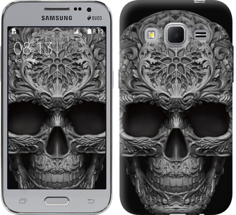 

Чехол skull-ornament для Samsung Galaxy Core Prime G360H 347891