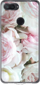 Чехол Пионы v2 для Xiaomi Mi 8 Lite
