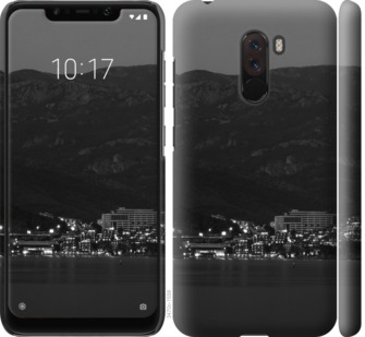 

Чехол Ночь на берегу для Xiaomi Pocophone F1 757856