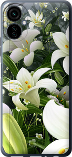 

Чохол Білі лілії на Tecno Camon 19 Neo CH6i 1694220