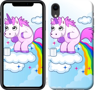 

Чехол Единорожка для iPhone XR 669950
