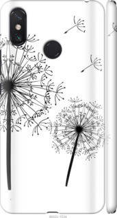 

Чехол Одуванчики для Xiaomi Mi Max 3 832497