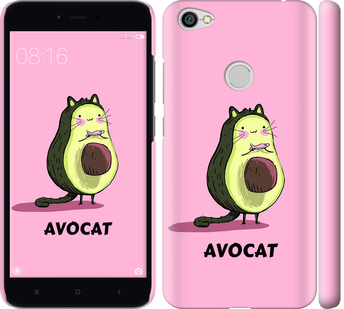 

Чехол Avocat для Xiaomi Redmi Note 5A Prime 718807