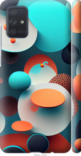 

Чохол Горошок абстракція на Samsung Galaxy A71 2020 A715F 1543312