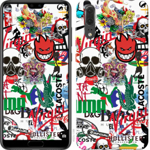 

Чехол Many different logos для Vivo V17 Neo 776903