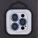 Фото Защитное стекло Metal Classic на камеру (в упак.) для Apple iPhone 12 Pro / 11 Pro / 11 Pro Max (Синий / Pacific Blue) на vchehle.ua