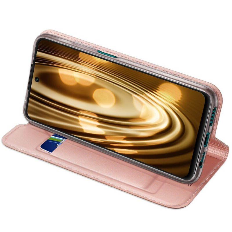 

Чохол-книжка Dux Ducis з кишенею для Huawei P smart (2021) (Rose Gold) 1101037