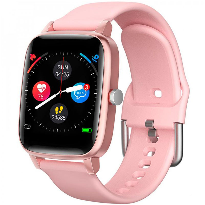 Уценка Смарт-часы Gelius Pro iHealth (IP67) (БУ / Light pink)
