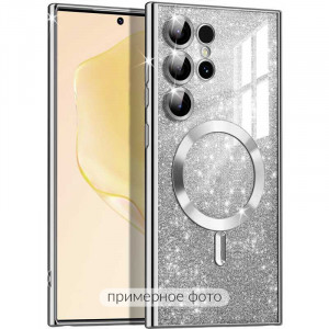 TPU чехол Delight case with Magnetic Safe с защитными линзами на камеру для Samsung Galaxy S21 FE