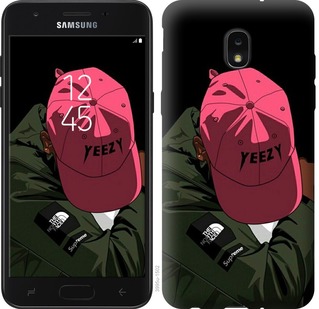 

Чехол logo de yeezy для Samsung Galaxy J7 2018 667929