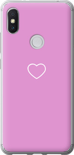 

Чехол Сердце 2 для Xiaomi Redmi S2 912355