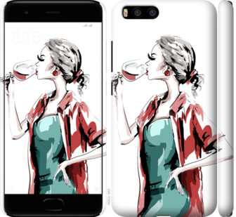 

Чехол Девушка с бокалом для Xiaomi Mi6 841688
