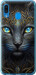 Чехол Кошка для Samsung Galaxy A20 2019 A205F