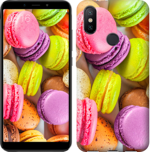 

Чохол Макаруни для Xiaomi Mi A2 629146