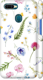 

Чехол Цветочный фон v2 для Oppo A5s 1440447