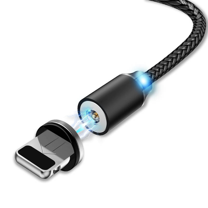 Фото Дата кабель USAMS US-SJ292 USB to Lightning (1m) (Чорний) на vchehle.ua