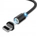 Фото Дата кабель USAMS US-SJ292 USB to Lightning (1m) (Чорний) на vchehle.ua