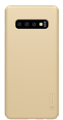 

Чохол Nillkin Matte на Samsung Galaxy S10 (Золотий) 682542