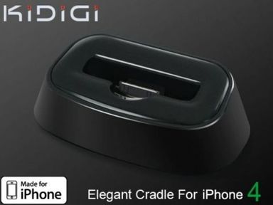 Кредл Elegant Cradle (черный) для Apple iPhone 4