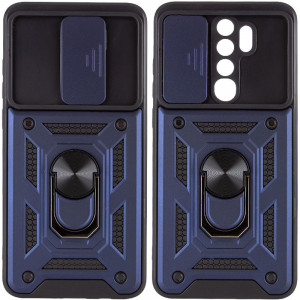 Ударостійкий чохол Camshield Serge Ring на Xiaomi Redmi 9