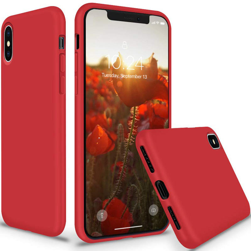 

для iPhone XS (5.8") для iPhone X (5.8") (Червоний / Red) 713168