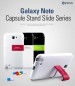 Чехол Zenus Capsule Stand Slide  для Samsung Galaxy Note GT-N7000 i9220