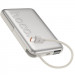 Фото Портативное ЗУ Power Bank Hoco Q43 Clever dual PD20W с БЗУ Type-C 10000 mAh (Silver) в магазине vchehle.ua