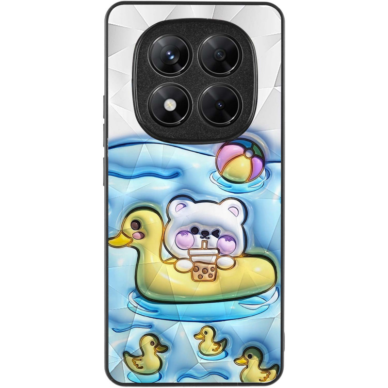 Фото TPU+PC чохол Prisma Fluffie на Xiaomi Redmi Note 14 Pro 4G (Ducklings) на vchehle.ua