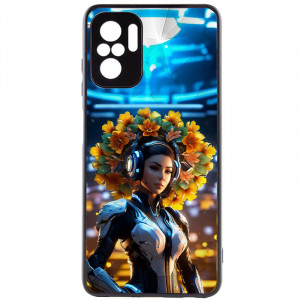 TPU+PC чохол Prisma Ladies для Xiaomi Redmi Note 10 Pro