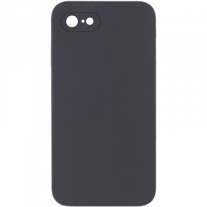 Silicone Case Square Full Camera Protective (AA) NOLOGO для iPhone SE (2020)