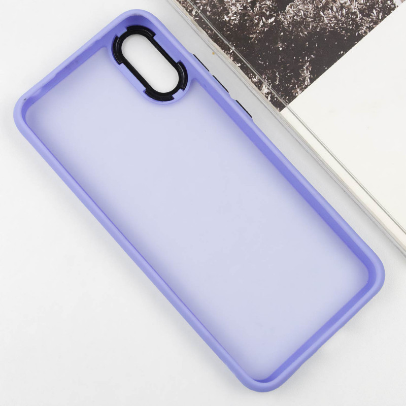 Фото Чехол TPU+PC Lyon Frosted для Xiaomi Redmi 9A (Purple) в магазине vchehle.ua