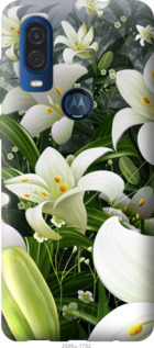 

Чехол Белые лилии для Motorola One Vision 776725
