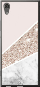 Чехол Пастельный мрамор для Sony Xperia XA1 Dual
