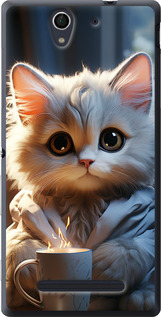 

Чохол White cat на Sony Xperia C3 D2502 1630229