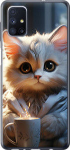 Чехол White cat для Samsung Galaxy M51 M515F