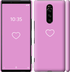 

Чохол Серце 2 на Sony Xperia 1 J9110 912291
