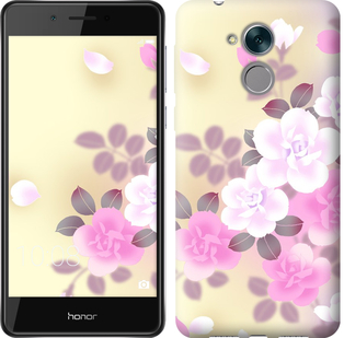 

Чехол Японские цветы для Huawei Honor 6C Pro 653604