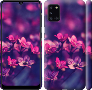 

Чехол Пурпурные цветы для Samsung Galaxy A31 A315F 932319