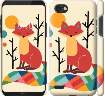 

Чохол Rainbow fox для LG Q6 673171