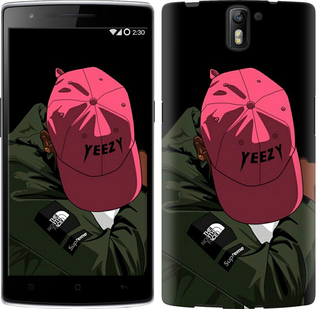 

Чехол logo de yeezy для OnePlus 1 630527