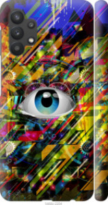 Чехол Абстрактный глаз для Samsung Galaxy A32 A325F