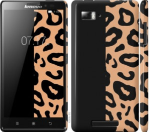 Чехол Пятна леопарда для Lenovo Vibe Z K910