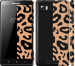 Чехол Пятна леопарда для Lenovo Vibe Z K910