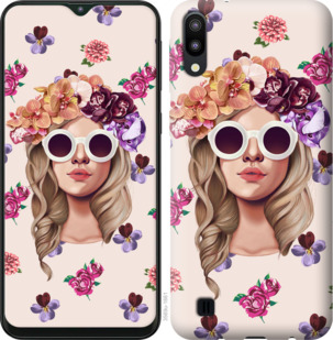 

Чохол Дівчина з квітами v2 на Samsung Galaxy A01 A015F 894890