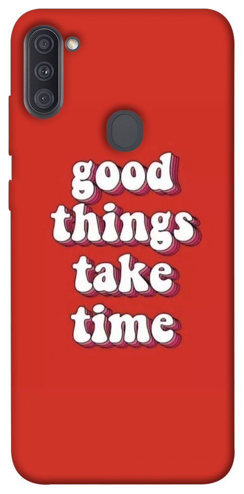 

Чехол Good things для Galaxy A11 (2020) 1070304