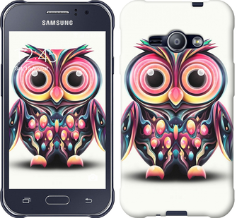 

Чехол Сова v3 для Samsung Galaxy J1 Ace J110H 468063