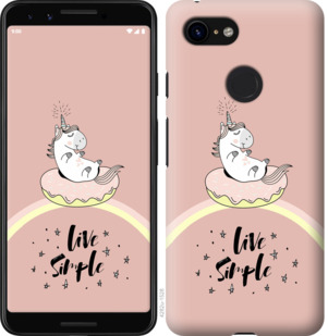 

Чохол Єдинорожки в пончике на Google Pixel 3 777752