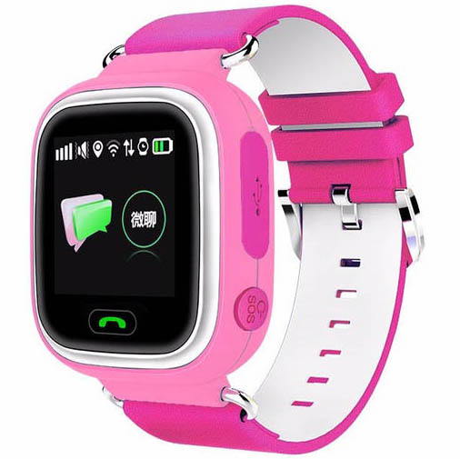 

Смарт-годинник Smart Baby Watch Q90 (Рожевий) 593260