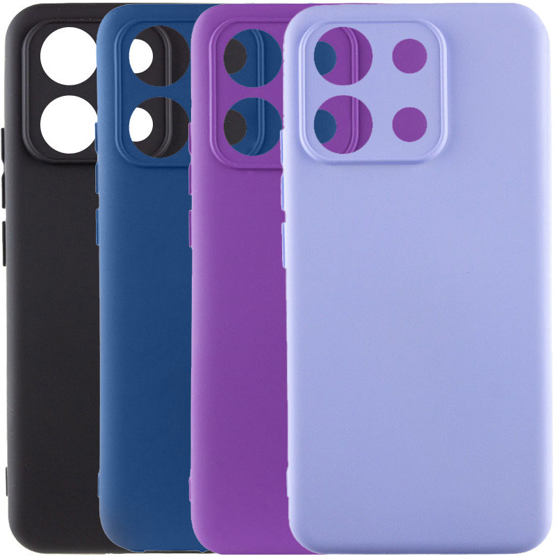 Чехол Silicone Cover Lakshmi Full Camera (AA) для Xiaomi Poco X6 Pro