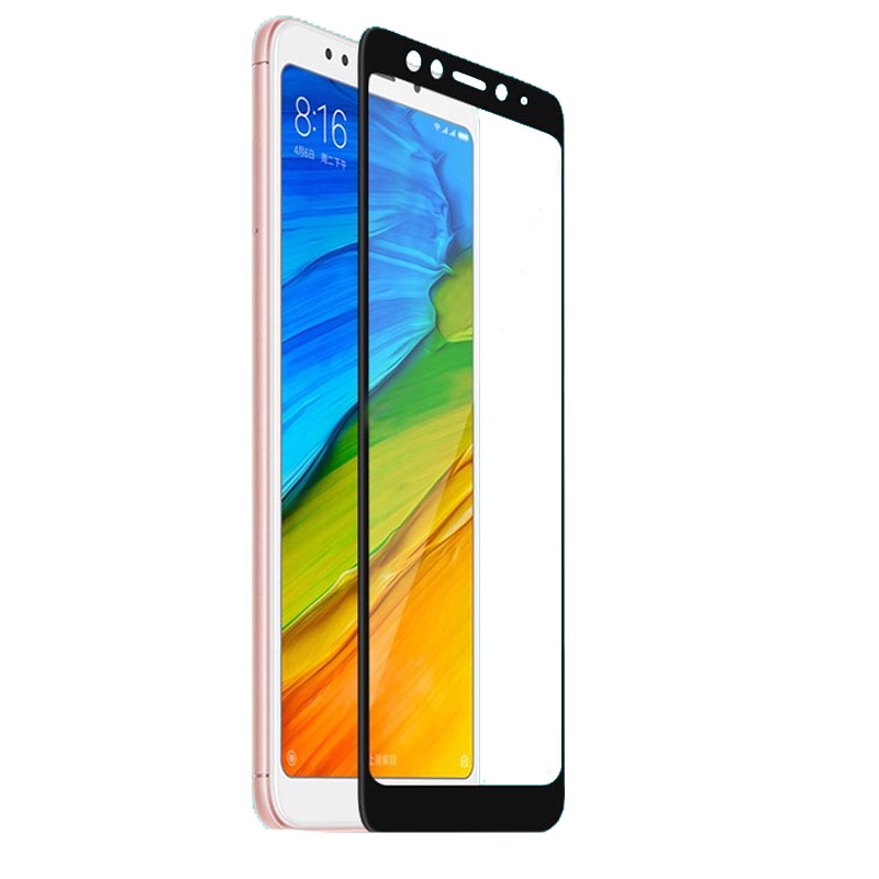 

Захисне скло 2.5D CP + (full glue) на Xiaomi Redmi 5 (Чорне) 661490